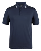 Podium 4 Stripe S/S Stretch Polo 7S4P