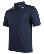 Podium 4 Stripe S/S Stretch Polo 7S4P