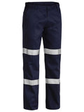 Bisley Taped Biomotion Cotton Drill Work Pants - BP6003T