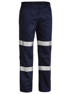 Bisley Taped Biomotion Cotton Drill Work Pants - BP6003T