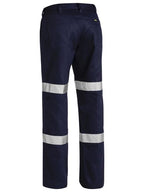 Bisley Taped Biomotion Cotton Drill Work Pants - BP6003T