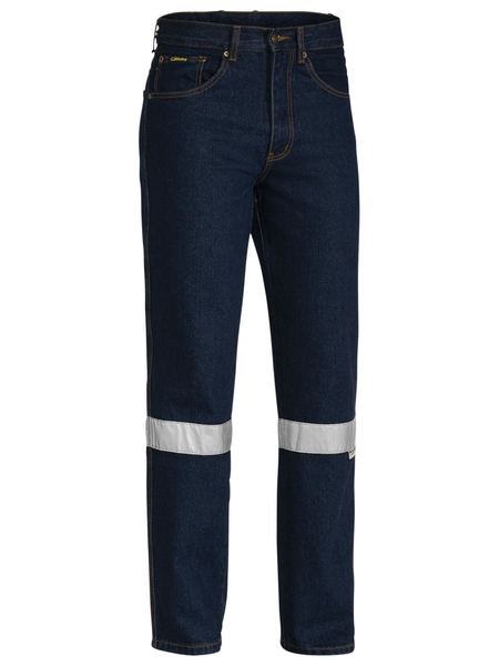 Bisley Taped Rough Rider Denim Jean - BP6050T