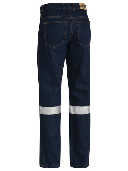 Bisley Taped Rough Rider Denim Jean - BP6050T
