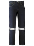 Bisley Taped Rough Rider Stretch Denim Jean - BP6712T