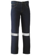 Bisley Taped Rough Rider Stretch Denim Jean - BP6712T