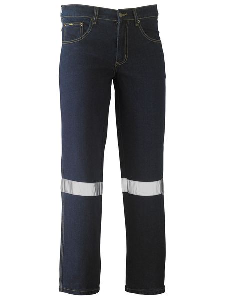 Bisley Taped Rough Rider Stretch Denim Jean - BP6712T