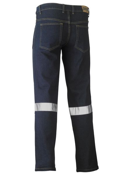 Bisley Taped Rough Rider Stretch Denim Jean - BP6712T