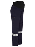 Bisley Women's Taped Maternity Drill Work Pants - BPLM6009T