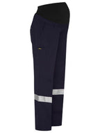 Bisley Women's Taped Maternity Drill Work Pants - BPLM6009T