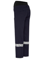 Bisley Women's Taped Maternity Drill Work Pants - BPLM6009T