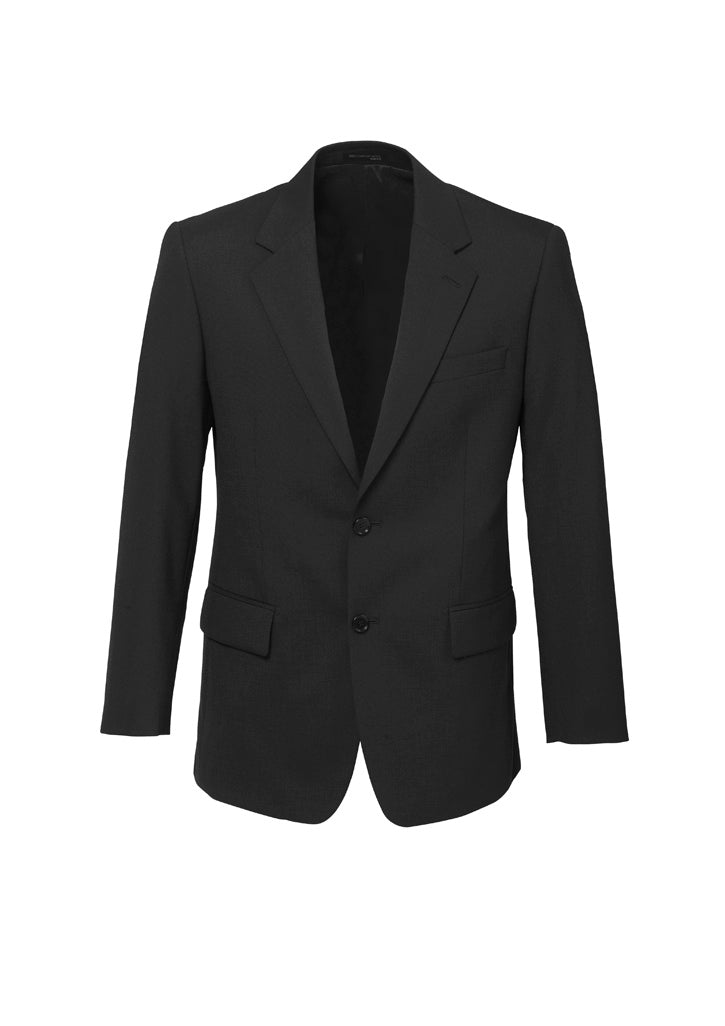 84011 Mens Comfort Wool Stretch 2 Button Classic Jacket