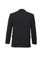 84011 Mens Comfort Wool Stretch 2 Button Classic Jacket