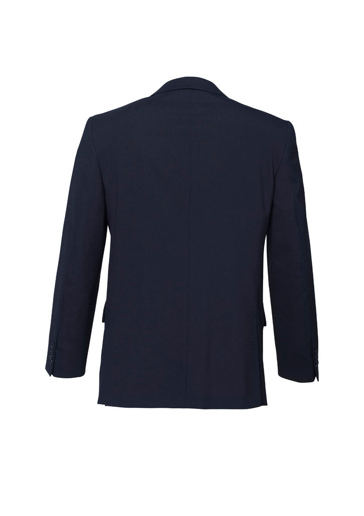 84011 Mens Comfort Wool Stretch 2 Button Classic Jacket
