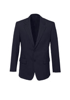 84011 Mens Comfort Wool Stretch 2 Button Classic Jacket