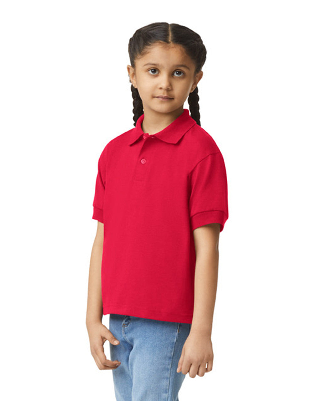 8800B Gildan Dry Blend Youth Polo