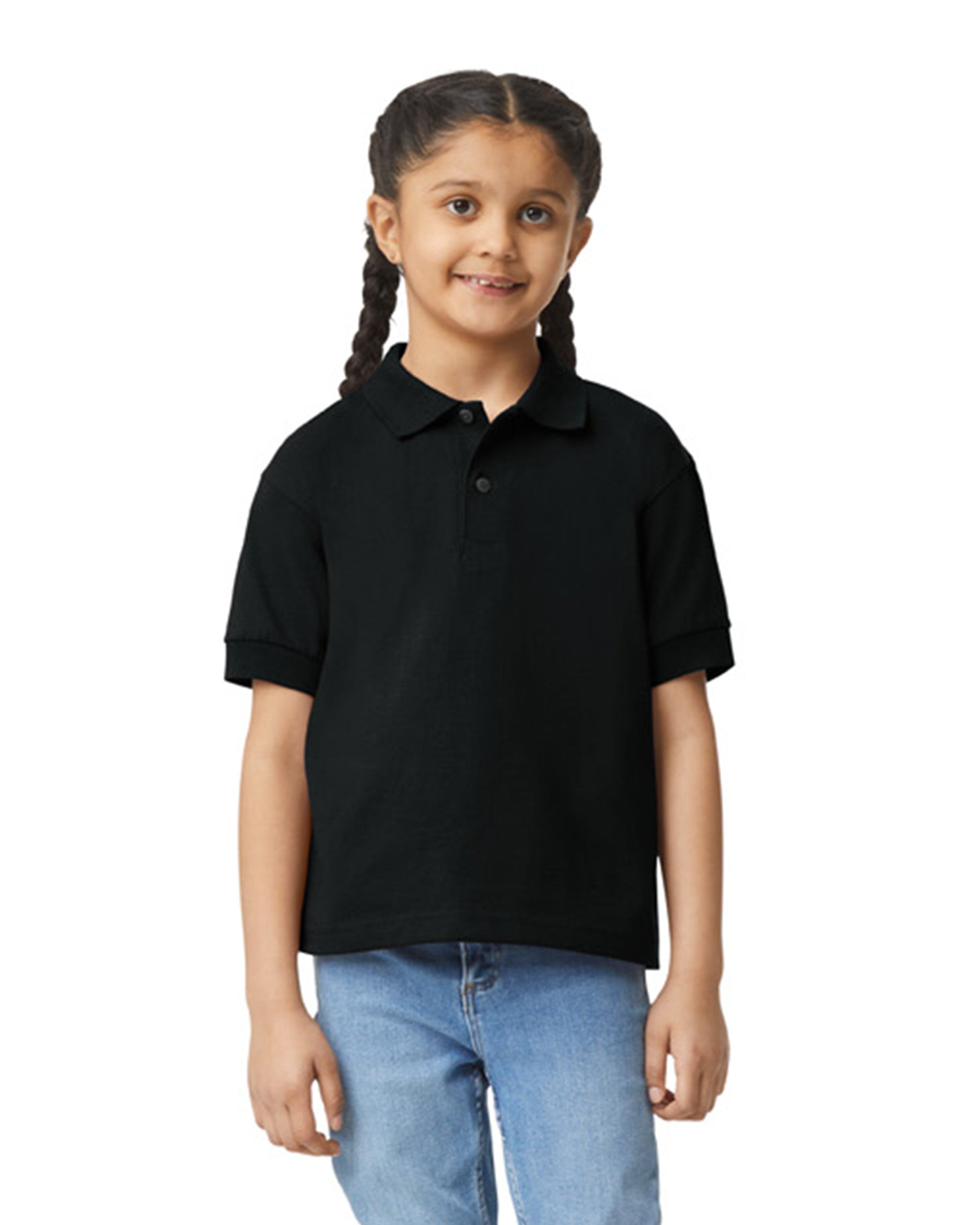 8800B Gildan Dry Blend Youth Polo