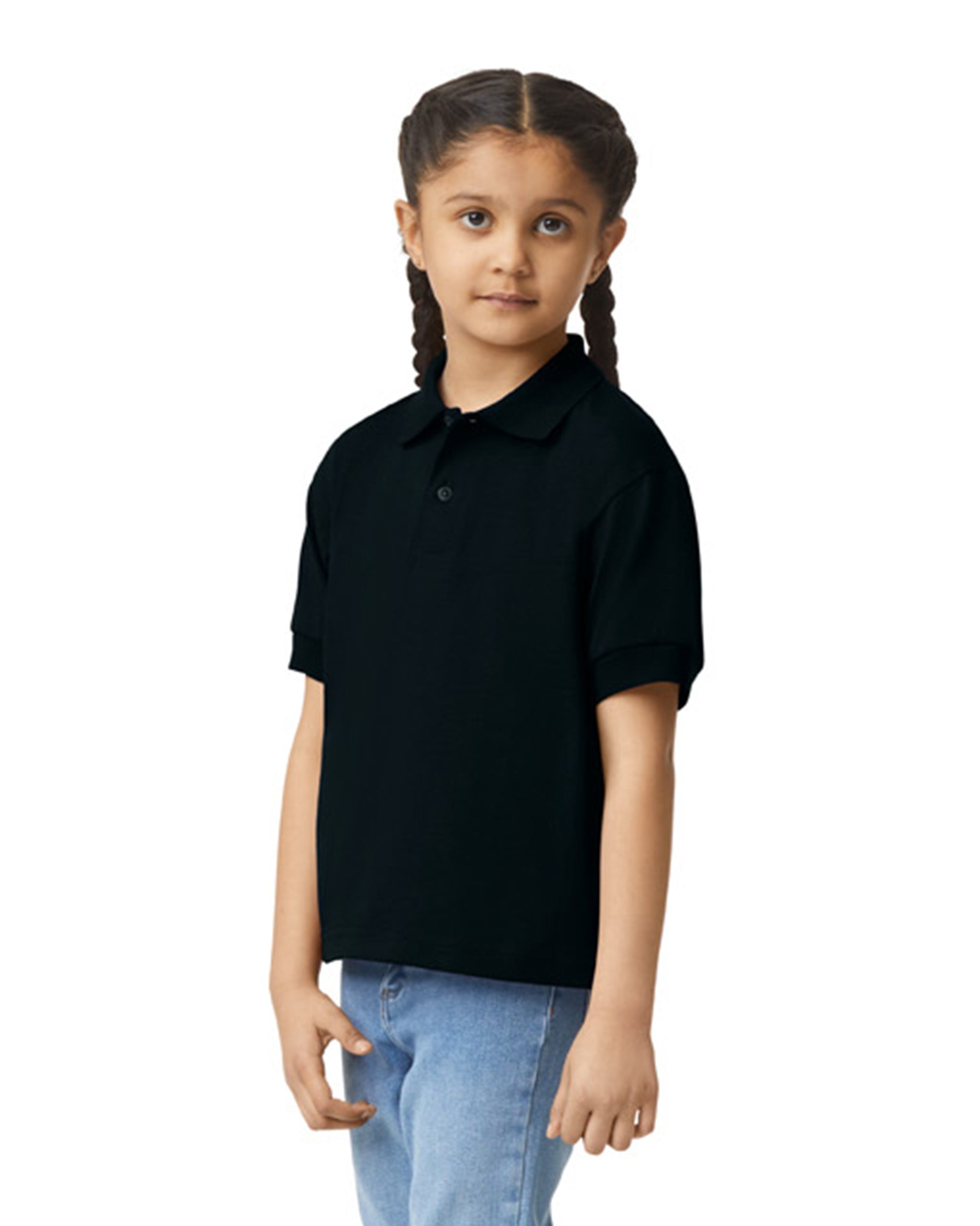 8800B Gildan Dry Blend Youth Polo