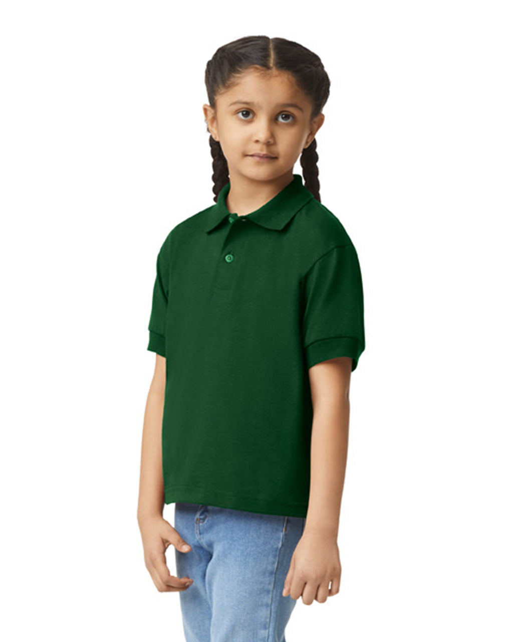 8800B Gildan Dry Blend Youth Polo