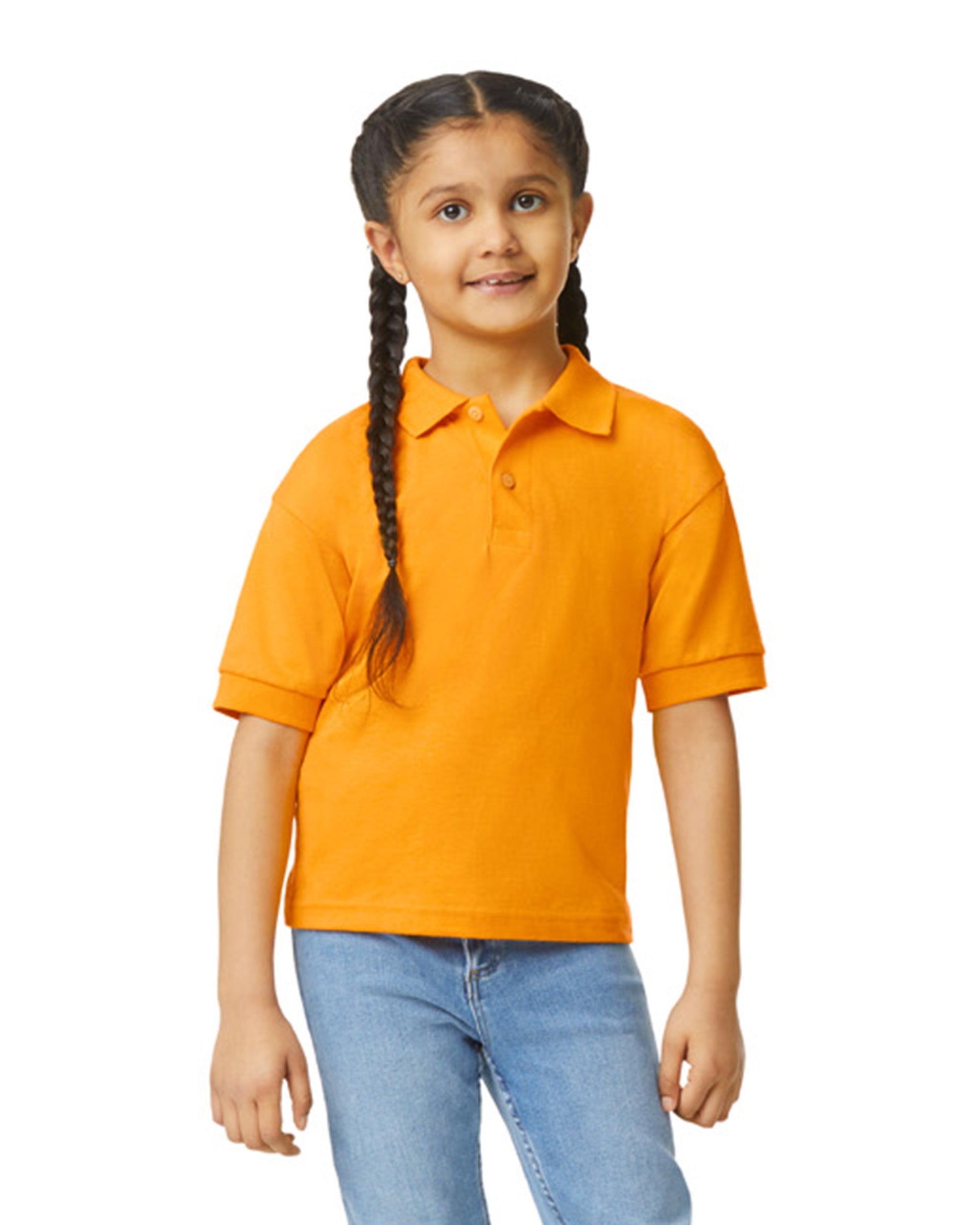 8800B Gildan Dry Blend Youth Polo