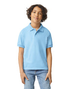 8800B Gildan Dry Blend Youth Polo