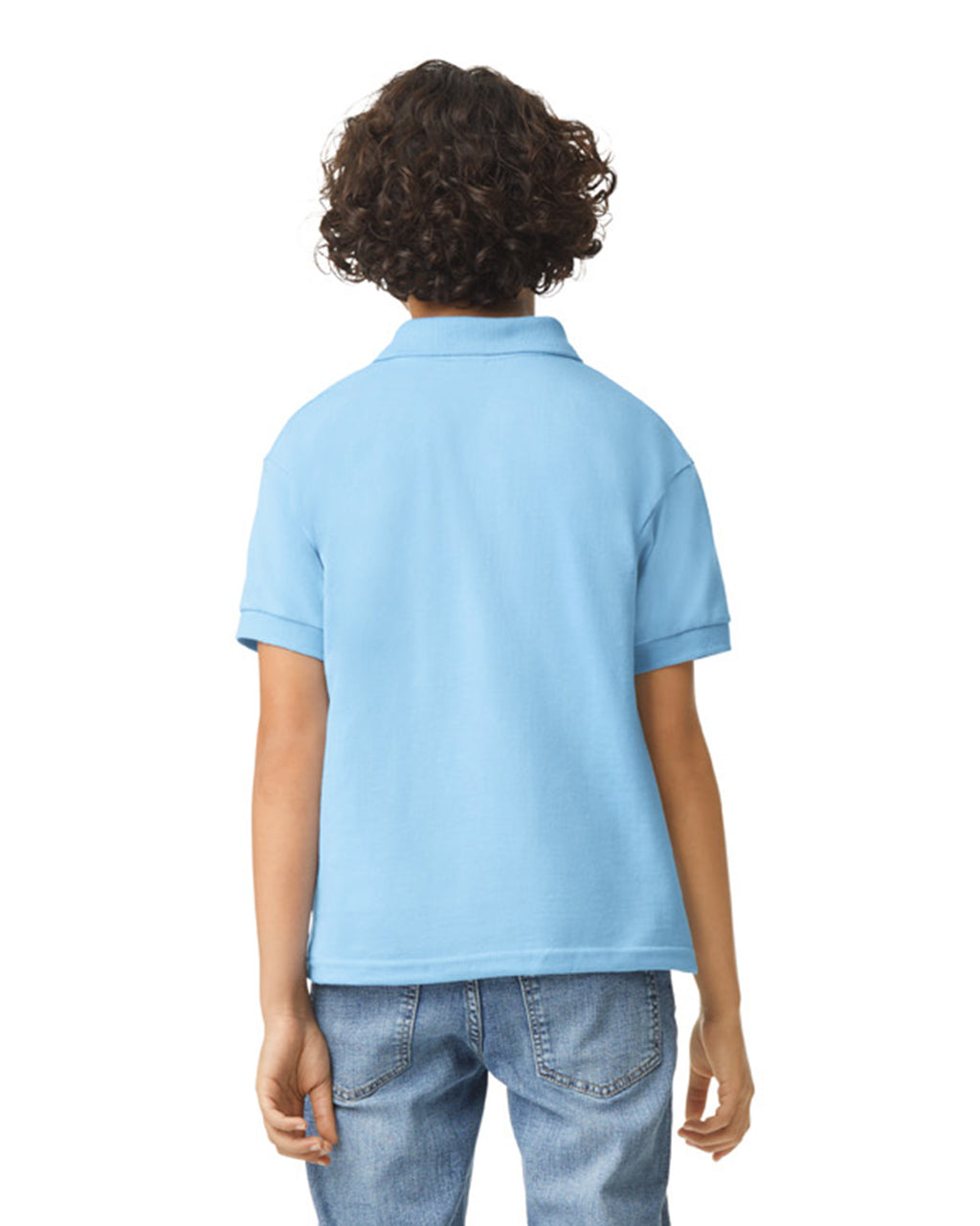 8800B Gildan Dry Blend Youth Polo