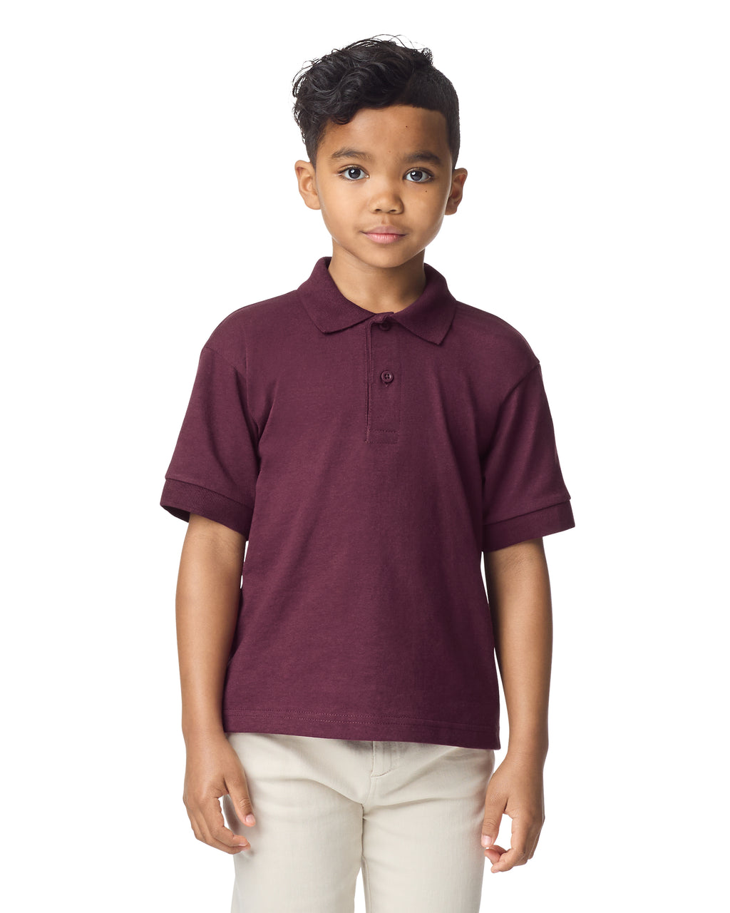 8800B Gildan Dry Blend Youth Polo