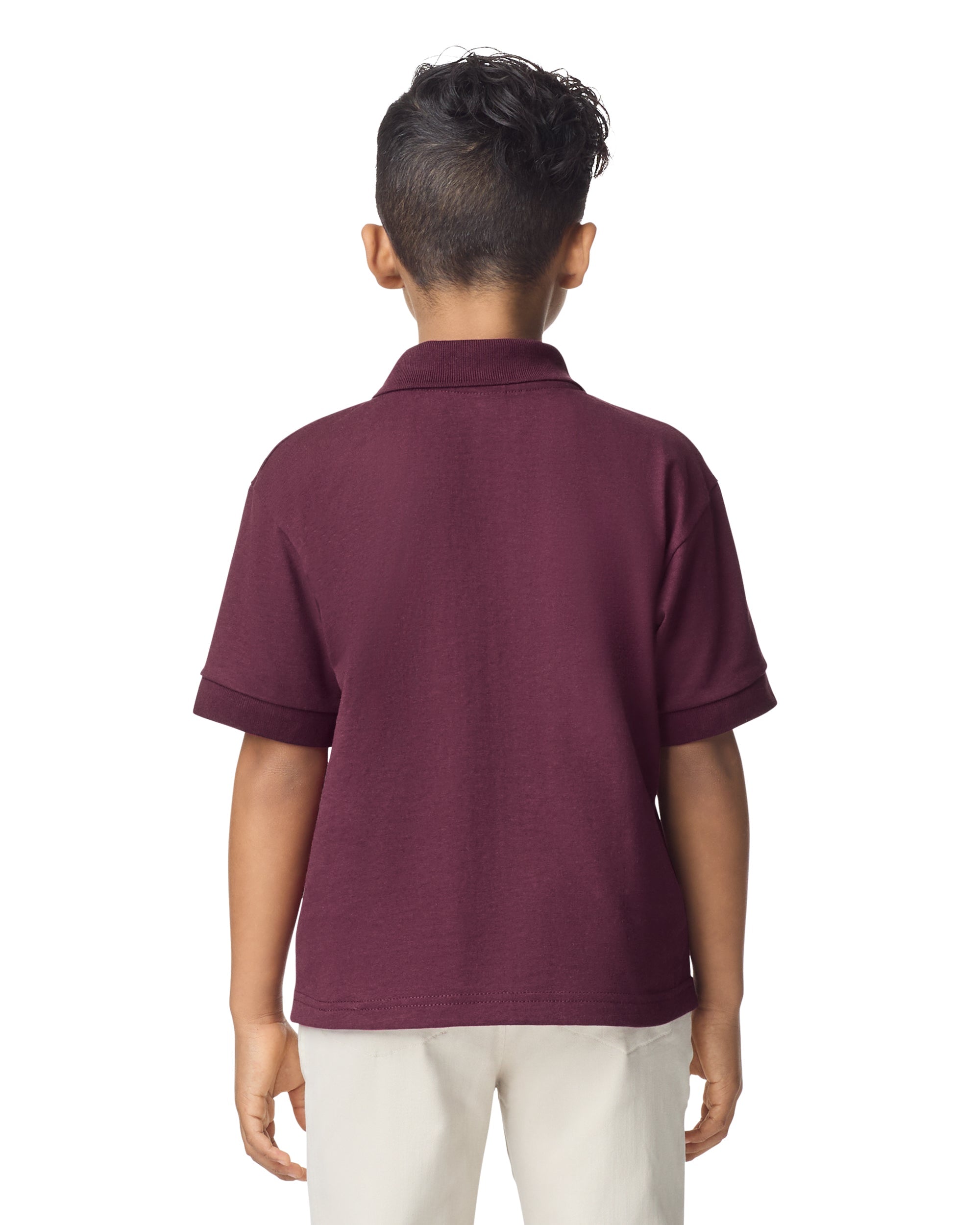 8800B Gildan Dry Blend Youth Polo