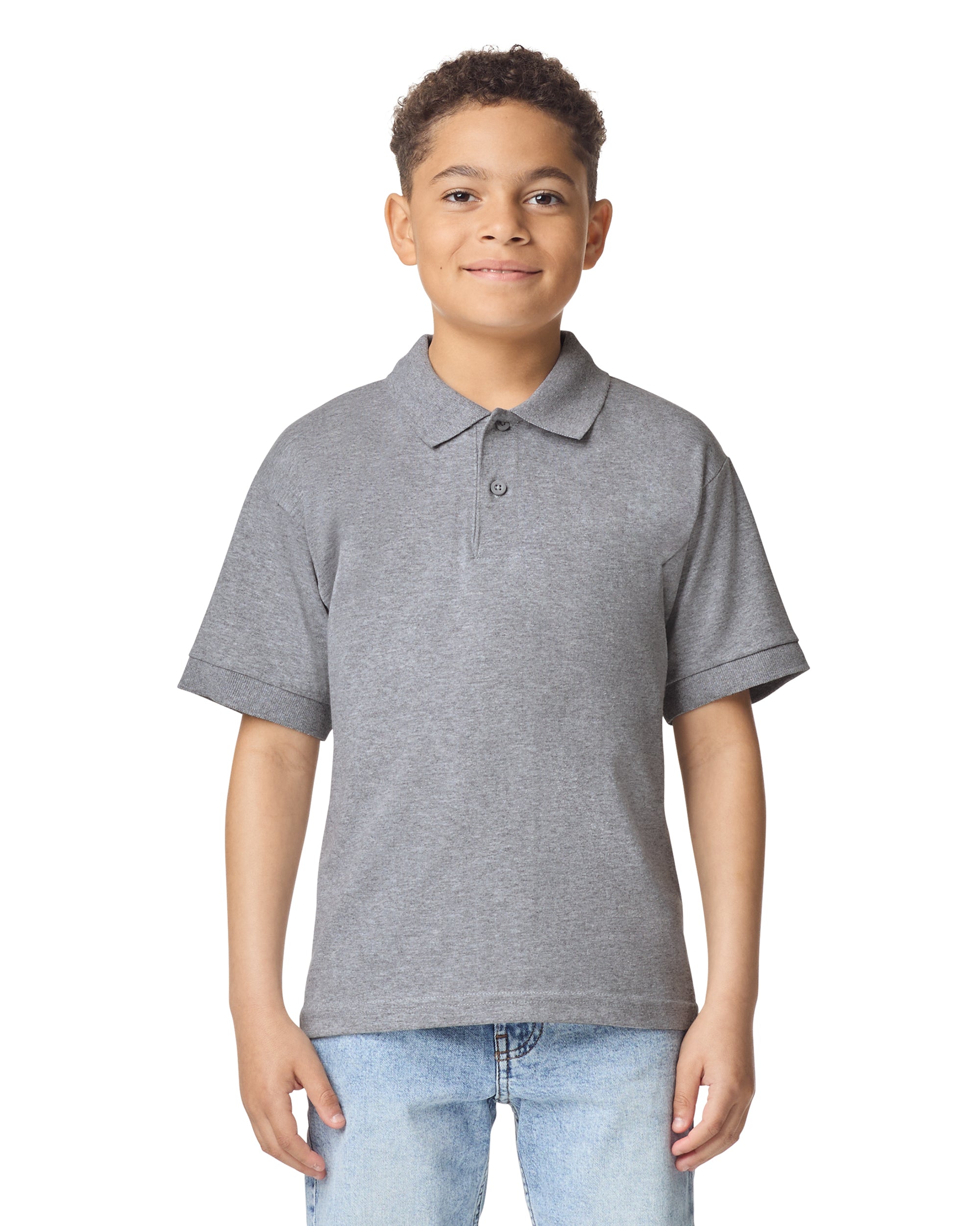 8800B Gildan Dry Blend Youth Polo