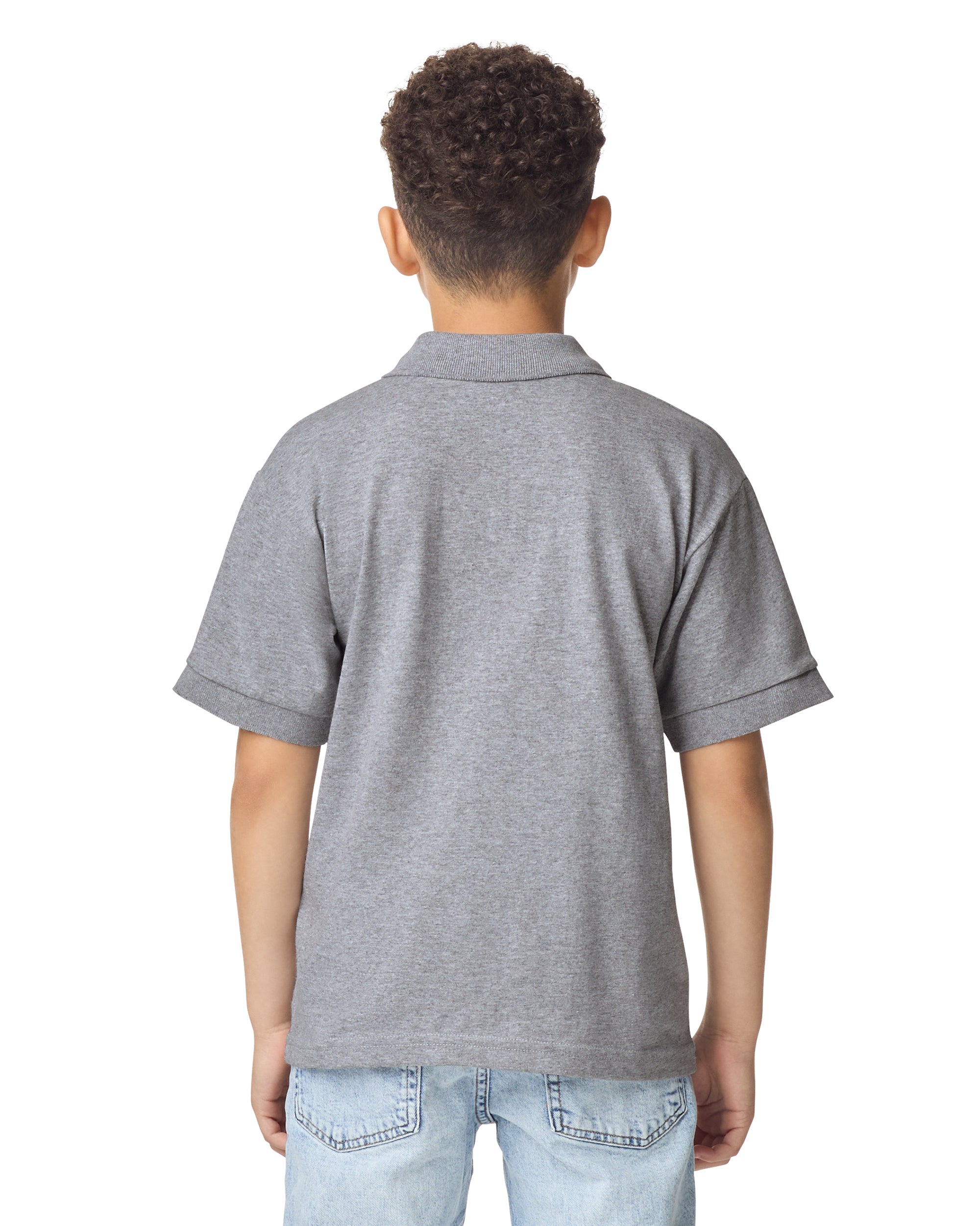 8800B Gildan Dry Blend Youth Polo