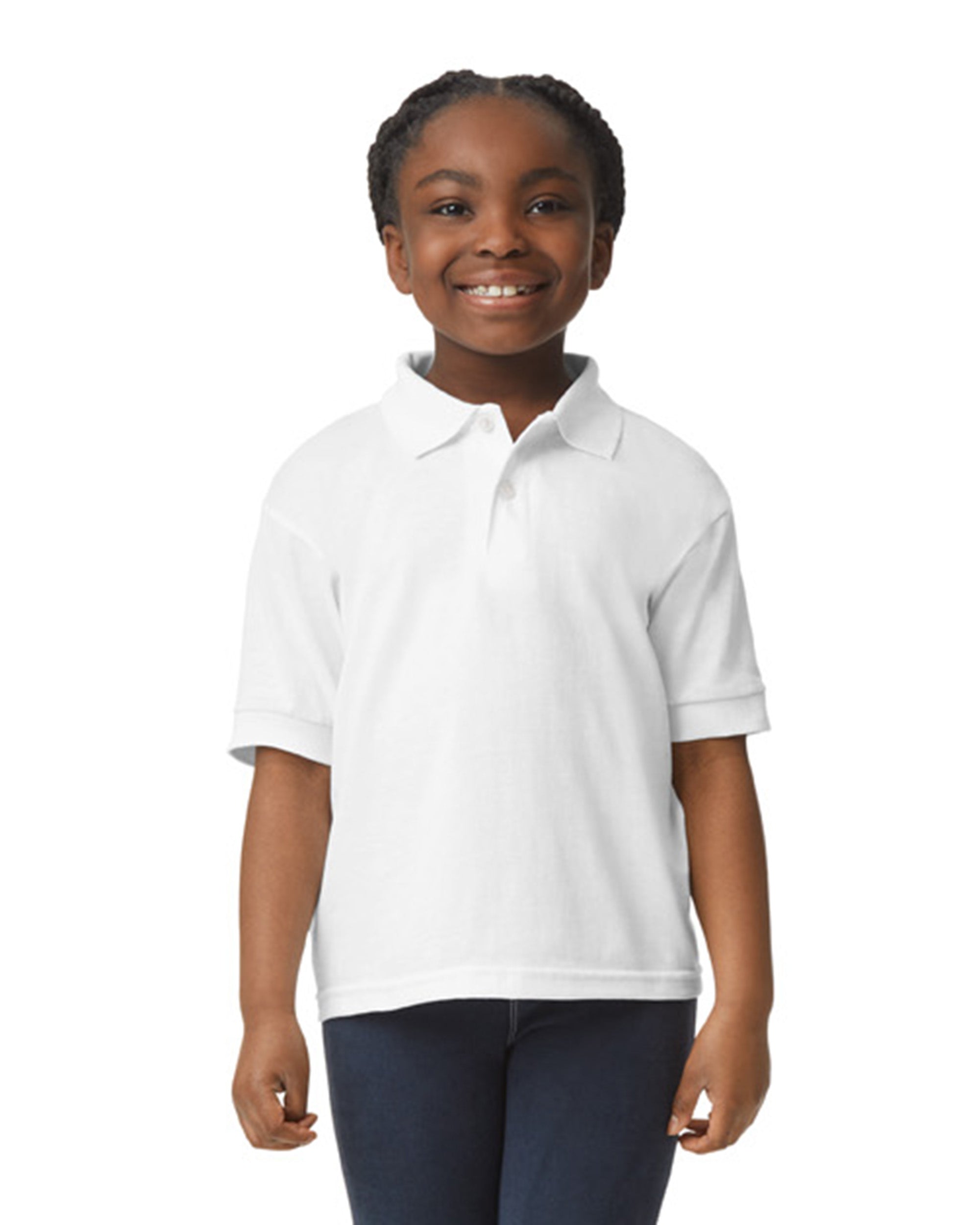 8800B Gildan Dry Blend Youth Polo