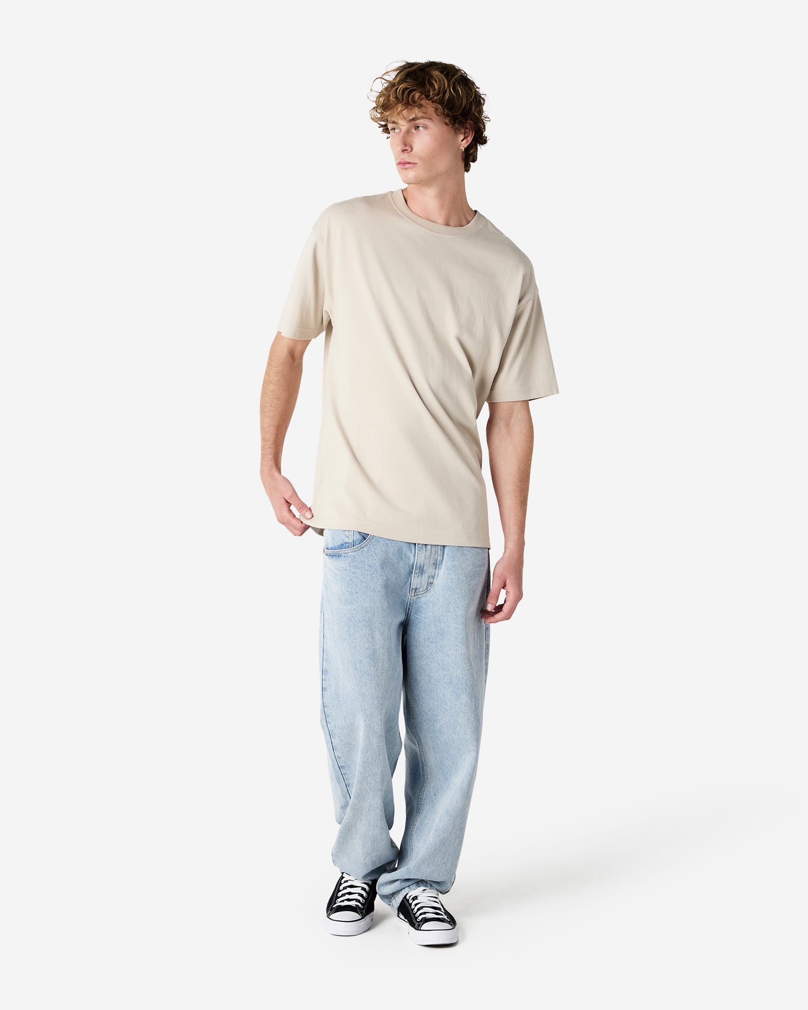 9001 American Apparel Super Heavyweight Unisex T-Shirt