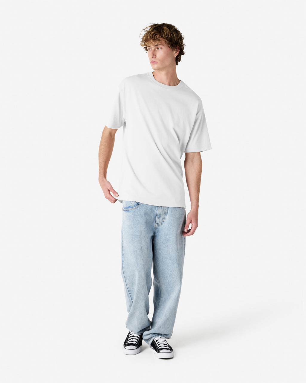 9001 American Apparel Super Heavyweight Unisex T-Shirt