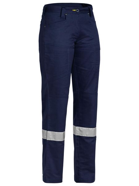 Bisley Women's X Airflow™ Taped Ripstop Vented Work Pant - BPL6474T