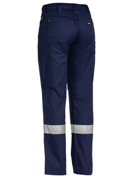Bisley Women's X Airflow™ Taped Ripstop Vented Work Pant - BPL6474T