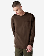 9410 American Apparel Super Heavyweight Unisex Long Sleeve Pocket T-Shirt