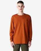 9410 American Apparel Super Heavyweight Unisex Long Sleeve Pocket T-Shirt