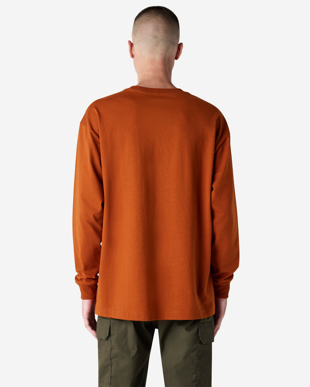 9410 American Apparel Super Heavyweight Unisex Long Sleeve Pocket T-Shirt