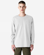 9410 American Apparel Super Heavyweight Unisex Long Sleeve Pocket T-Shirt