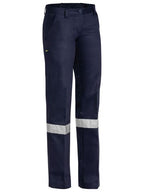 Bisley Women's Taped Original Drill Work Pants - BPL6007T