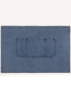 Benchmark AP10 East Village Half Denim Look Apron
