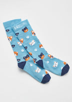 Unisex Happy Feet Comfort Socks CCS149U