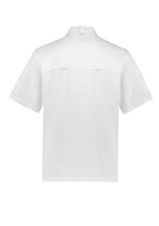 Zest Mens S/S Chef Jacket CH232MS