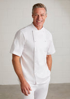Zest Mens S/S Chef Jacket CH232MS
