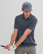 CH52 POLYESTER JACQUARD TEXTURE 5 PANEL CAP