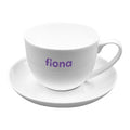 Tea Cup and Saucer