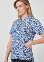 Womens Florence Stardust Print Tunic - CS450LS