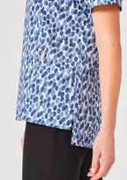Womens Florence Stardust Print Tunic - CS450LS