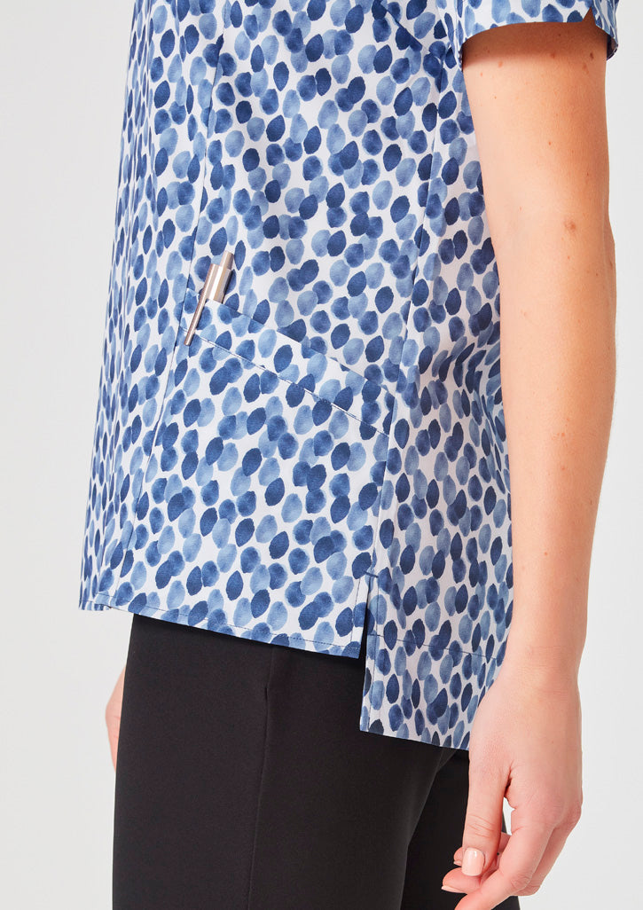 Womens Florence Stardust Print Tunic - CS450LS