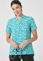 Womens Florence Stardust Print Tunic - CS450LS