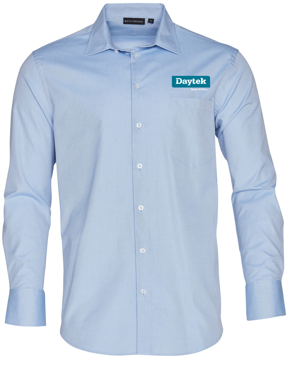 Daytek Australia - M7040L MEN'S CVC OXFORD LONG SLEEVE SHIRT
